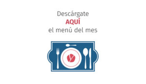 CFIR menú escolar