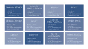 actividades extraescolares del colegio francés de Reus