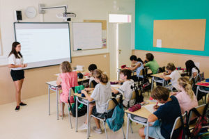 instalaciones del colegio francés internacional de Reus