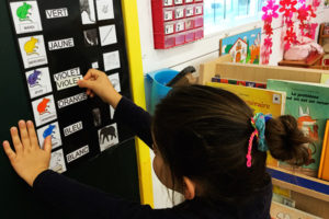 Talleres de francés para preescolares