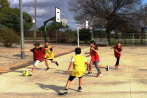 el club ELA del colegio francés de reus colabora contra las enfermedades