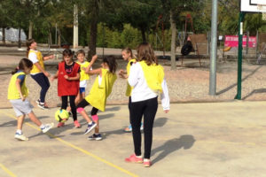 club ELA en colegio francés de reus
