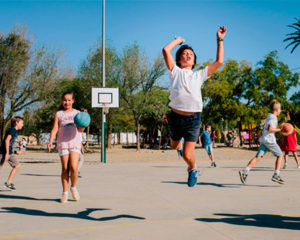 actividades deportivas en el colegio francés de reus