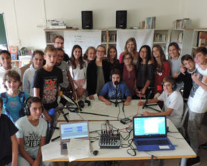 proyecto web radio de CFIR
