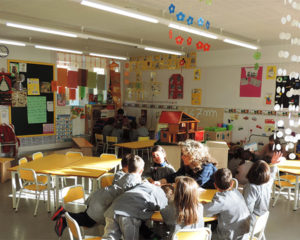 educación infantil del colegio francés internacional de reus