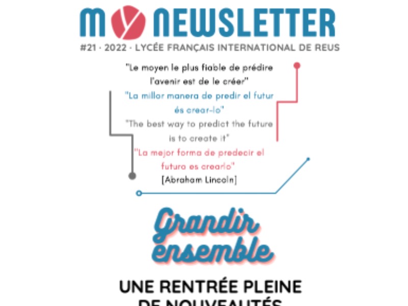 newsletter-21-lycee-francais-reus
