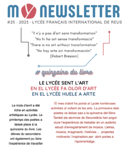 newsletter-25-lycee-francais-reus