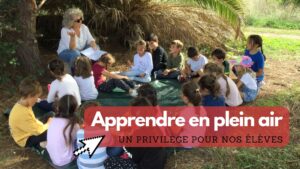 classe-dehors-lycee-francais-reus
