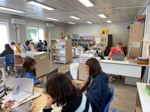 CDI · Biblioteca Secundaria · Biblioteca Secundaria · Secondary library