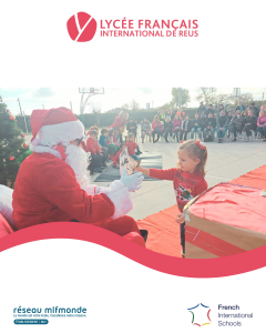 Celebramos la Navidad en el Lycée Français Reus