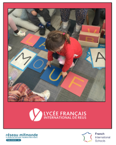 actividad con la familia en classe